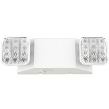 LED Emergency Light with 90-Minute Backup Battery, Wall Mount, Fire Resistant