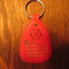 Vintage Keychain PAI Parts Associates Inc Ketychain Cleveland, OH/Atlanta GA