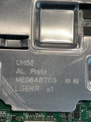 Main Board for LG 75" 4K UHD TV EAX68184412(1.0) #M29-26 - Picture 5 of 5