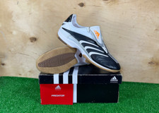 Adidas Predator Absolado Absolute IN Black boots Cleats mens Football/Soccers