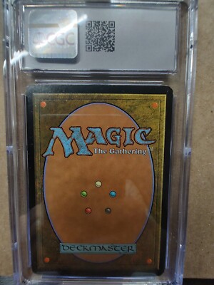 MTG 7th Edition Foil Giant Growth CGC 7 Magic The Gathering 2001