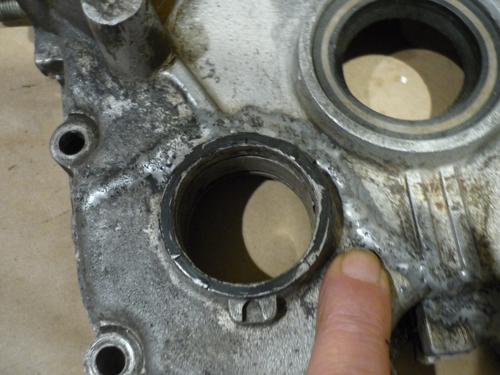 Ferrari 308 Gt4 Dino, 308 GTB/GTS - Front Engine Cover-GTS - P/N 112473