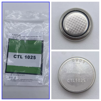 CTL1025 Sostituire La Batteria Per Panasonic CTL1025 Casio Replacement Solar Battery G-Shock Path Finder WaveCeptor - Foto 9