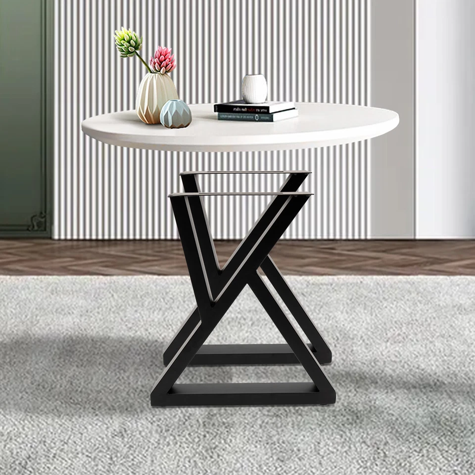 2 PIEZAS 16 pulgadas patas de mesa de centro hierro fundido metal patas de escritorio patas de banco 200 kg Foto 3 de 4