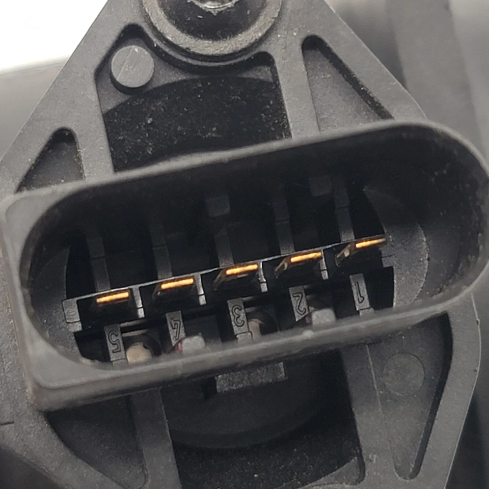 Volkswagen Passat MAF 2002 2003 2004 2005 medidor de flujo de aire másico 06A906461N Foto 4 de 4