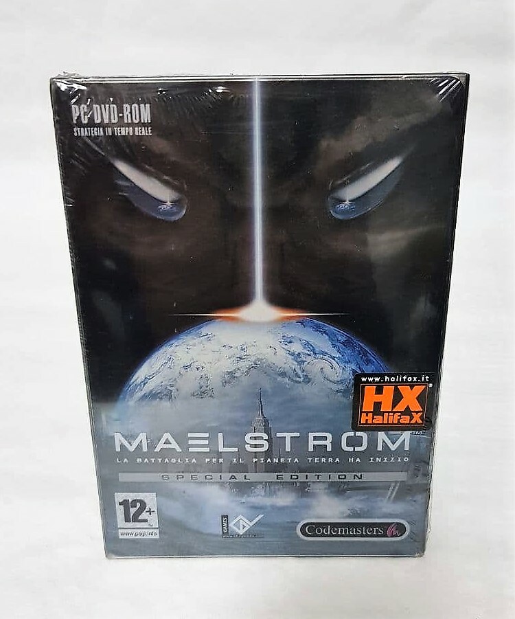 Maelstrom Special Edition Steel Box - GIOCO PC NUOVO SIGILLATO ITALIANO