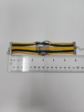 GREEN BAY PACKERS NFL TEAM BRACELET