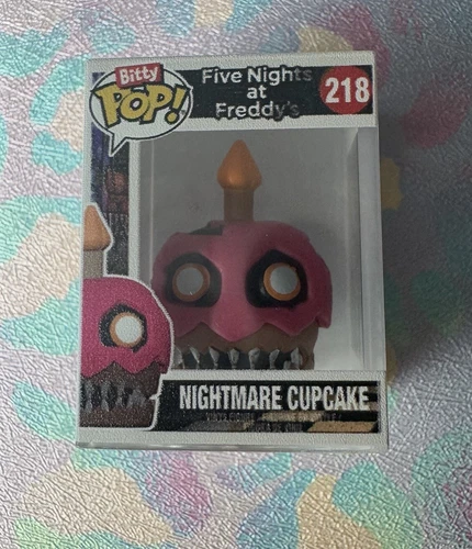 FUNKO Bitty Pop! Five Nights at Freddy's Nightmare Cupcake Rare Chase Mystery