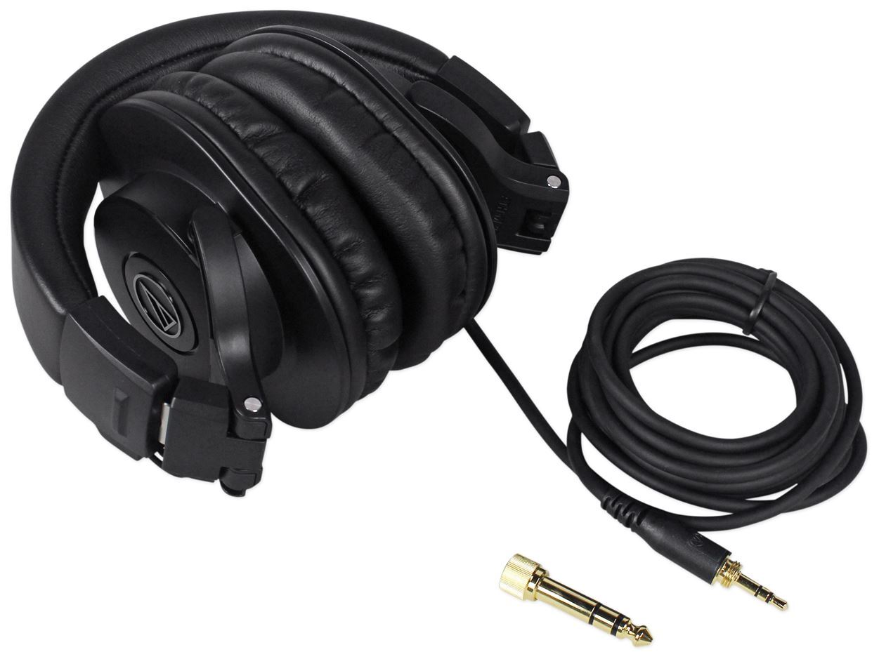 SAMSON Concert 99 Earset Condenser Microphone D-Band+Audio Technica Headphones