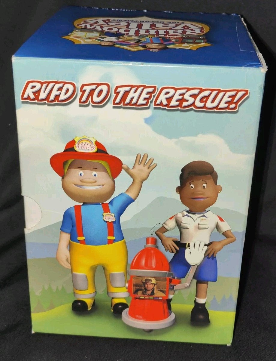 RAINBOW VALLEY FIRE DEPARTMENT 10 DISC DVD SET RVFD FIRE