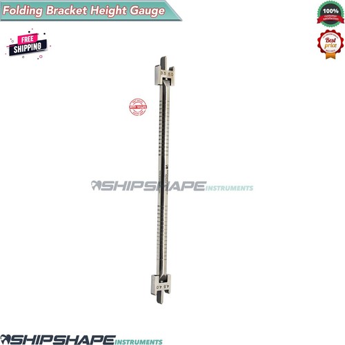 Surgical Bracket Positioning Gauge, Dental Orthodontic Height Measuring Calliper - Picture 5 of 10