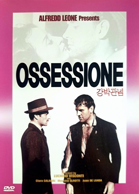 Ossessione (1943) DVD *NEW