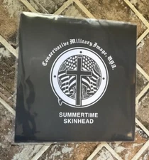 Conservative Military Image Summertime Skinhead 12” Vinyl - IN HAND - SHIPS NOW