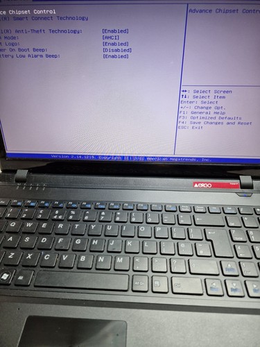 Ergo By Clevo Laptop W252EU Pentium 15,6" Untested For Parts Read Description - Picture 2 of 15