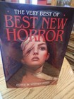 Stephen King , Joe Hill, Gaiman Very Best Of Best New Horror Signed Limited #186