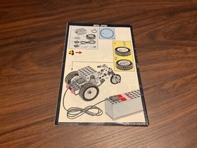USED LEGO TECHNIC #8810 INSTRUCTION BOOKLET ONLY