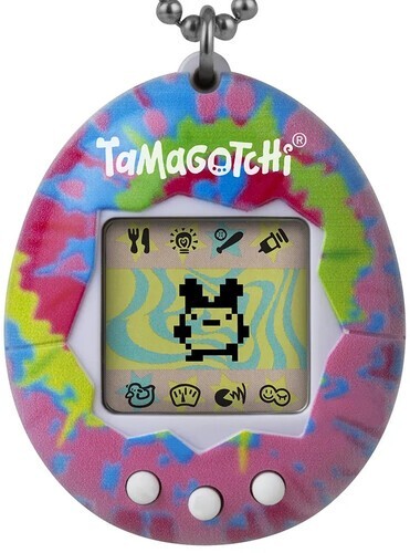 WB Original Tamagotchi - Tie Dye Design (Virtual Pet Game ) - Picture 1 of 4