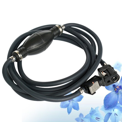 Outboard Fuel Tank Hand Pump Manual Pump Fuel External Tubing Fittings - Foto 13 di 17