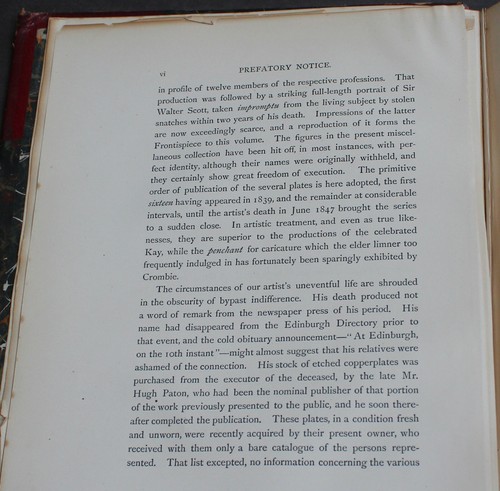 Exceedingly Rare Antique Old Book Edinburgh Scotland Portraits 1882 Numbered +++ - Picture 8 of 12