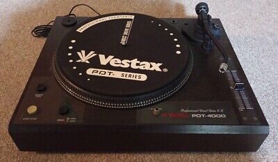 Vestax PDT-4000 Direct Drive Turntable System DJ Audiophile Vestax PDT-4000 Direct Drive Turntable System DJ Audiophile