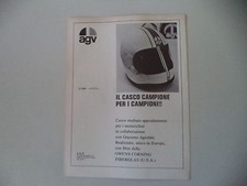 advertising Pubblicità 1972 CASCO AGV AGO X 3000