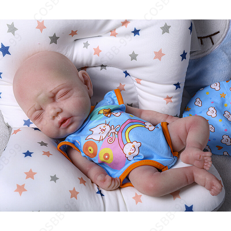 US Stock Dolls Clothes W/Hat for 14-16" Reborn Baby Dolls Boy Outfit for Gifts