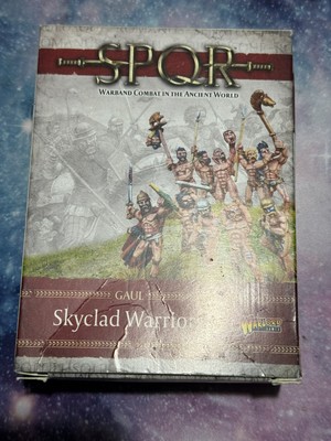 Warlord Games Miniatures SPQR: Gaul - Skyclad Warriors
