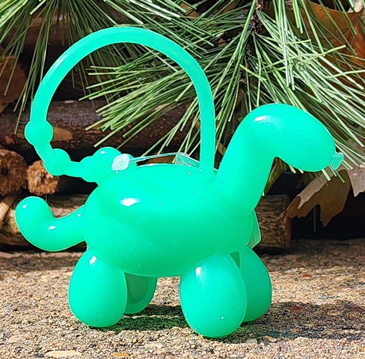 NEW~BALLOON DINOSAUR POCKETBAC GEL HOLDER~Bath Body Works~SO