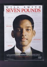 SEVEN POUNDS WIDESCREEN DVD WILL SMITH NEW SEALED