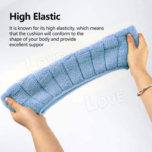 Lid Cover Seat Bathroom Cushion Closestool Toilet Soft Pad Washable Warmer Mat A - Picture 6 of 14