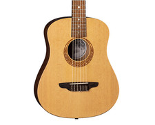 Luna Safari Nylon Travel Guitar Spruce W/bag - Used