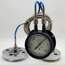 Ashcroft 1127 Pressure Gauge 30PSI 4.5" Dial  Glass 1/2" NPT  202 Diaphragm