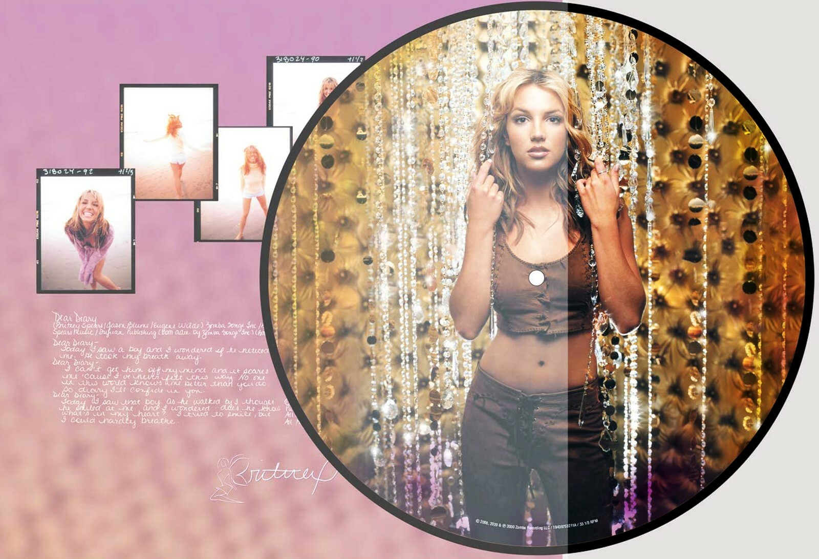 BRITNEY SPEARS LP Oops! ... I Did It Again PICTURE DISC Limited Edition IN STOCK