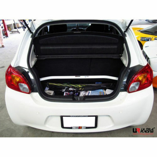 Ultra Racing fit for Mitsubishi Mirage Hatchback 1.2 (2012-2019) Rear Strut Bar - Bild 1 von 6