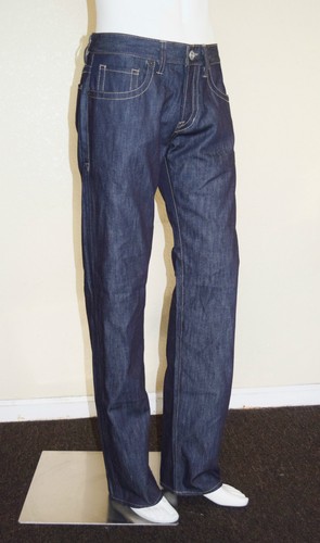 GUESS Men's Slim Straight Jeans in Dark Wash sz 32 - Picture 4 of 12