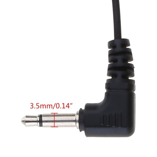 3.5mm Listen Only Earpiece Headset for Two Way Radios 1.2M Walkie-Talkie Headset - Zdjęcie 8 z 8