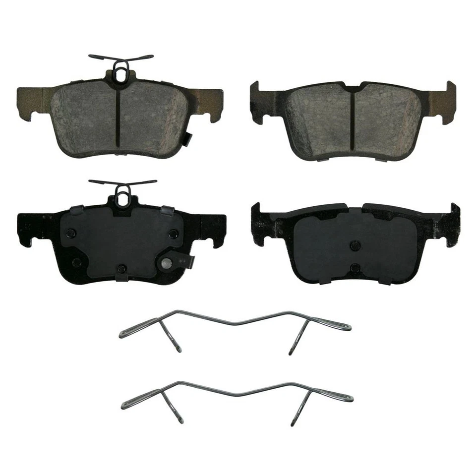 Brake Pads For Lincoln MKZ 2018 2017 2016 2015 2014 2013 - Image 3 of 3