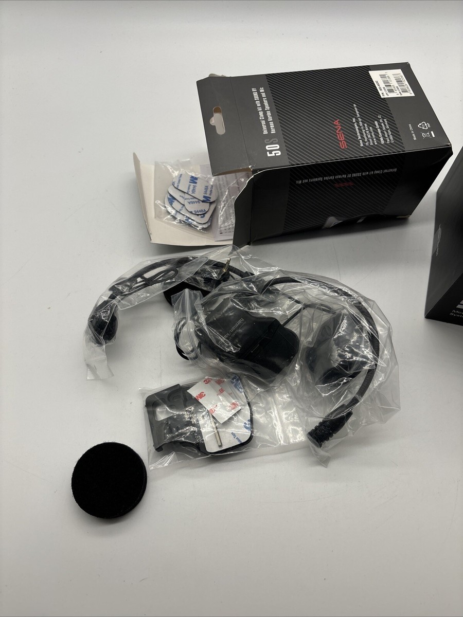 Sena 50S Motorcycle Bluetooth Headset Mesh Intercom 50S | 84302084