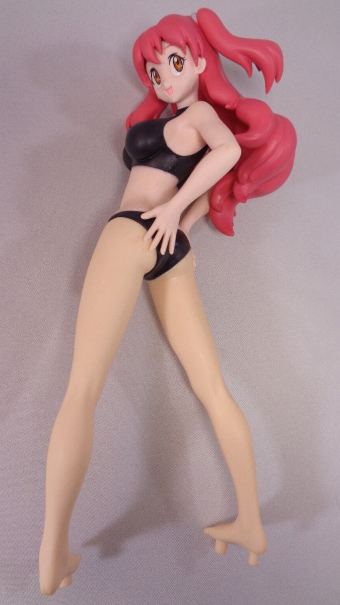 Adult Natsumi Hinata DX Figure Black Bikini Swimsuit Keroro Gunso