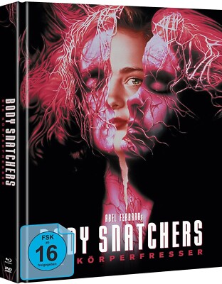 Body Snatchers - Die Körperfresser (1993)[Blu-ray + DVD Mediabook/NEU/OVP]