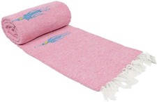 Pink Mexican Thunderbird Blanket Pastel Yoga Falsa Tapestry Native Throw XL