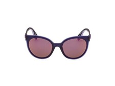 Adidas OR0068 91Z Matte Purple Mirror Round Plastic Sunglasses Frame 52-20-140