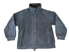 Lowe Alpine Fleece Jacket Womens Large Blue Polartec Aleutian Zip Teddy Soft Vtg