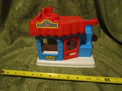 Fisher Price Little People Fence City Village Main Street Ramp Car Discovery L Toys Hobbies Preschool Toys Pretend Play