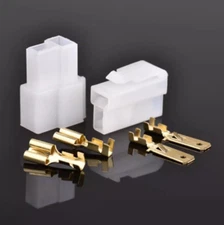 10pcs For Yaesu Kenwood car walkie talkie power cord connector T-terminal