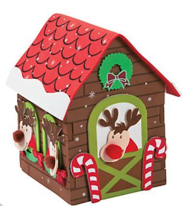 Download 12 Foam Reindeer Antlers Sticker Christmas Craft Kit For Sale Online Ebay PSD Mockup Templates