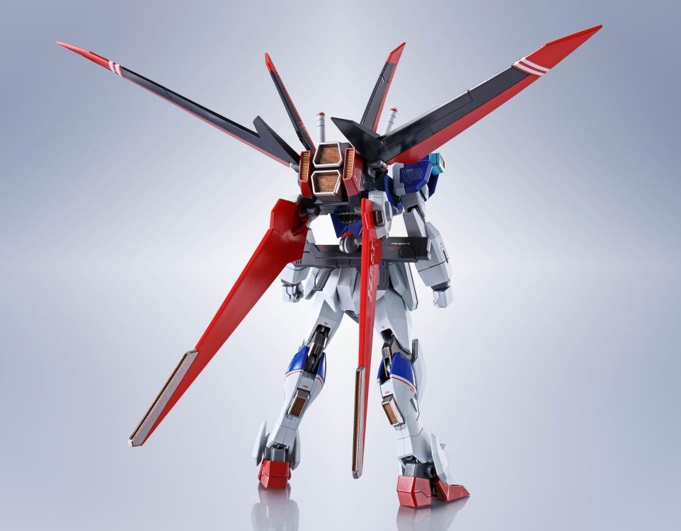 Metal Robot Spirits Force Impulse Gundam Bandai Tamashii Action
