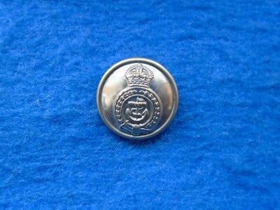 1 X THE ORIENT LINE, SHIPPING LINE, 21MM BUTTON, A. GOING, TILBURY DOCKS
