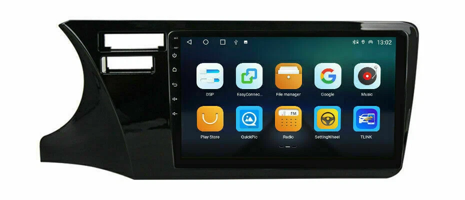 9" Android 14 for Honda City stereo radio GPS Carplay 2014-2019 - Image 3 of 4
