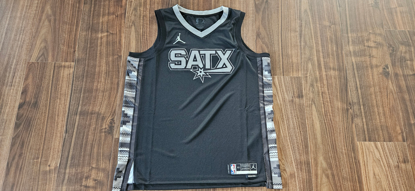 Кроссовки Nike San Antonio Spurs Statement Edition Dri-FIT DO9530-504 NBA Neu XL 15690₽